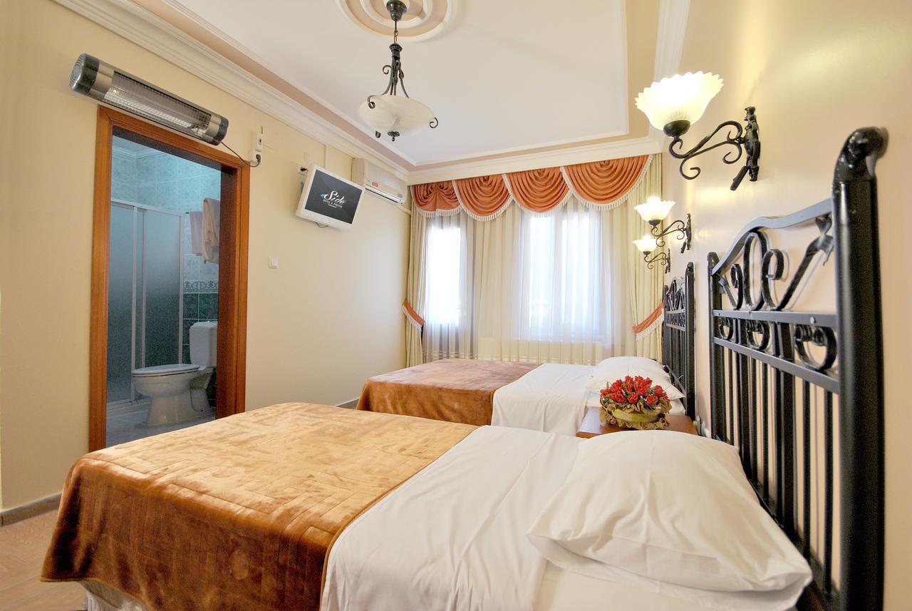 Side Hotel Provincia di Provincia di Istanbul Esterno foto