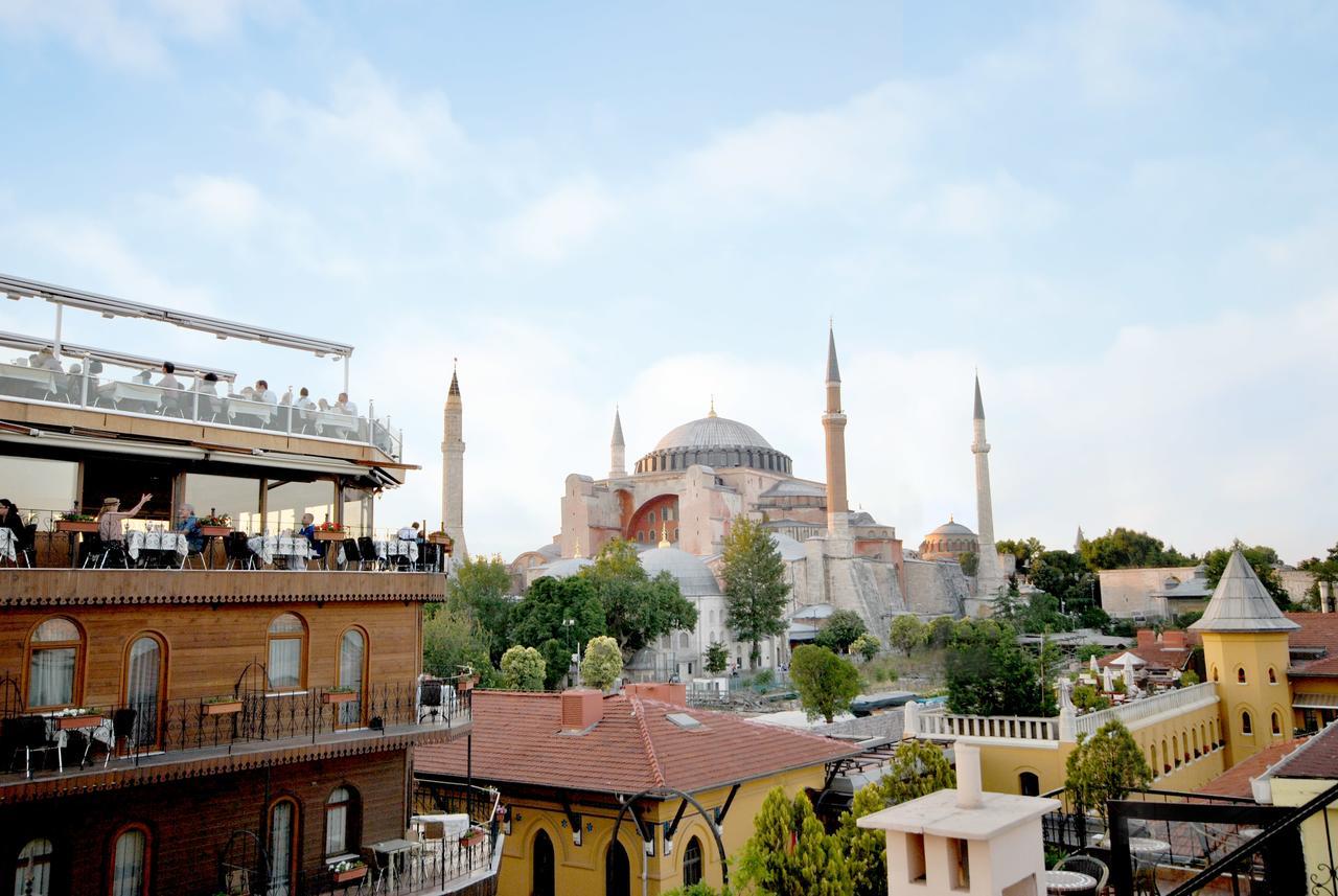 Side Hotel Provincia di Provincia di Istanbul Esterno foto